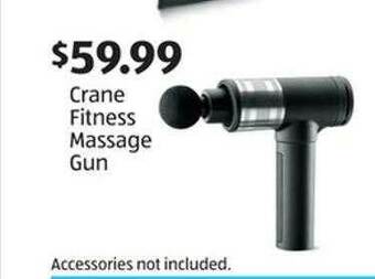 Aldi Crane Fitness Massage Gun offer