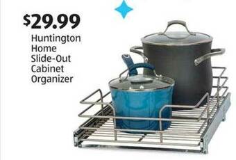 Aldi Huntington Home Slide-out Cabinet Organizer offer