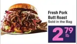 Albertsons Fresh Pork Butt Roast offer