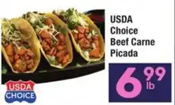 Albertsons USDA Choice Beef Carne Picada offer