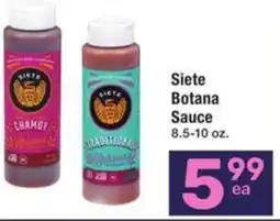 Albertsons Siete Botana Sauce offer