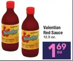 Albertsons Valentian Red Sauce offer