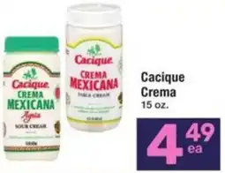 Albertsons Cacique Crema offer
