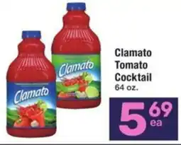 Albertsons Clamato Tomato Cocktail offer