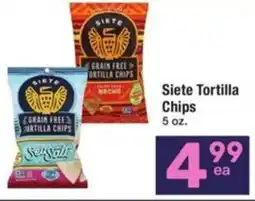Albertsons Siete Tortilla Chips offer