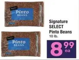 Albertsons Signature select pinto beans offer