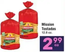 Albertsons Mission Tostadas offer