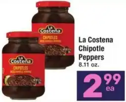 Albertsons La Costena Chipotle Peppers offer