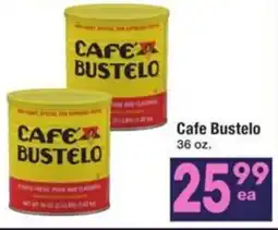 Albertsons Cafe Bustelo offer