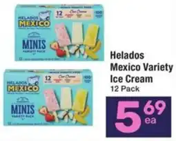 Albertsons Helados Mexico Variety Ice Cream offer