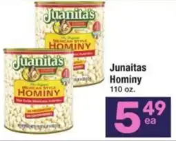 Albertsons Junaitas Hominy offer