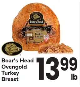 ACME Boar's Head Ovengold Turkey Breast offer