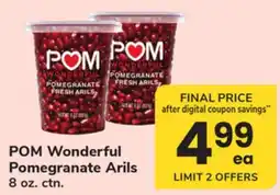 ACME POM Wonderful Pomegranate Arils offer