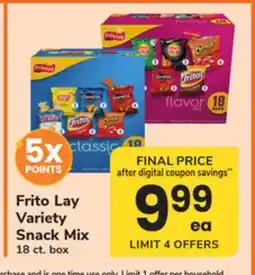 ACME Frito Lay Variety Snack Mix offer