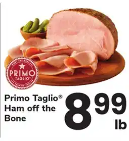 ACME Primo Taglio Ham off the Bone offer