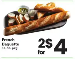 ACME French Baguette offer