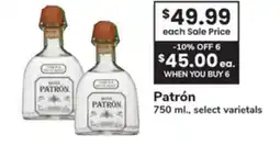 ACME Patrón offer