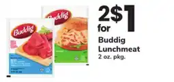 ACME Buddig Lunchmeat offer