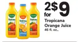 ACME Tropicana Orange Juice offer