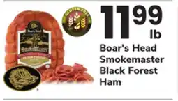 ACME Boar's Head Smokemaster Black Forest Ham offer