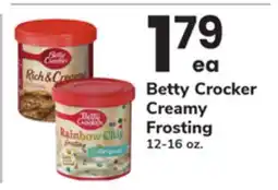 ACME Betty Crocker Creamy Frosting offer