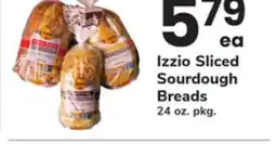 ACME Izzio Sliced Sourdough Breads offer