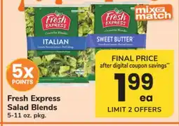 ACME Fresh Express Salad Blends offer