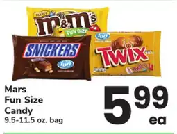 ACME Mars Fun Size Candy offer