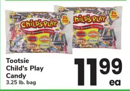 ACME Tootsie Child's Play Candy offer