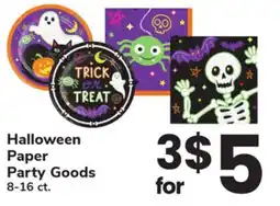 ACME Halloween Paper Party Goods offer