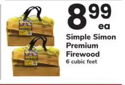 ACME Simple Simon Premium Firewood offer