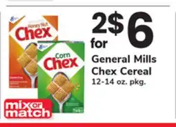 ACME General Mills Chex Cereal offer