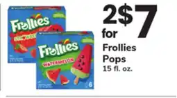ACME Frollies Pops offer