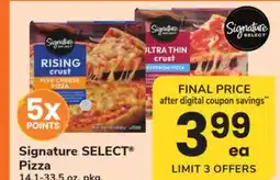 ACME Signature SELECT Pizza offer