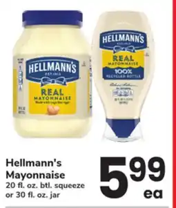 ACME Hellmann's Mayonnaise offer