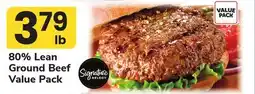 ACME 80% Lean Ground Beef offer