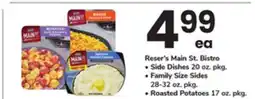 ACME Reser's Main St. Bistro offer