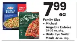 ACME Michael Angelo's Entrées, 28-32 oz. pkg., Birds Eye! Meals, 42 oz. pkg offer
