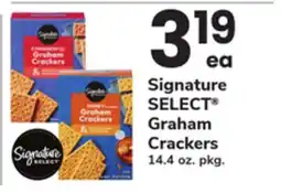 ACME Signature SELECT Graham Crackers offer
