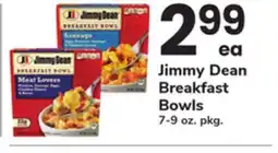 ACME Jimmy Dean Breakfast Bowls offer