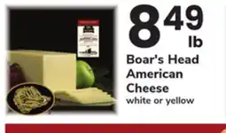 ACME Boar's Head American Cheese offer