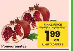 ACME Pomegranates offer