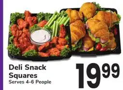ACME Deli Snack Squares offer