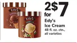 ACME Edy's Ice Cream offer