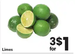 ACME Limes offer