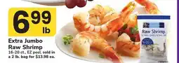 ACME Extra Jumbo Raw Shrimp offer