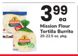 ACME Mission Flour Tortilla Burrito offer