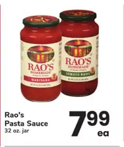 ACME Rao's Pasta Sauce offer