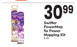 ACME Swiffer PowerMop 5x Power Mopping Kit offer