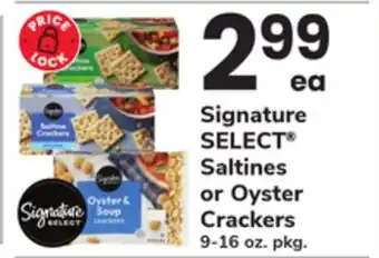 ACME Signature SELECT Saltines or Oyster Crackers offer
